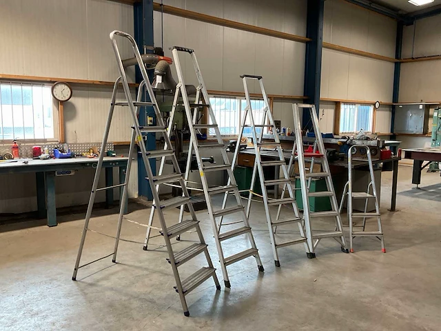 Ladder en trap (5x) - afbeelding 2 van  3