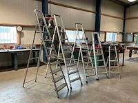 Ladder en trap (5x) - afbeelding 2 van  3