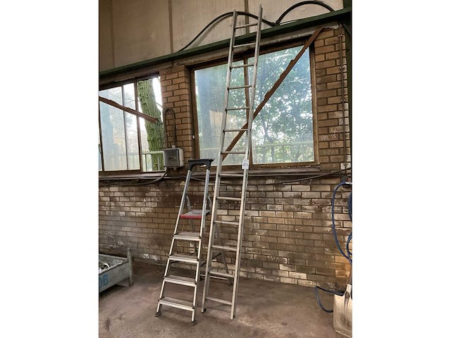 Ladder en trap - afbeelding 2 van  3