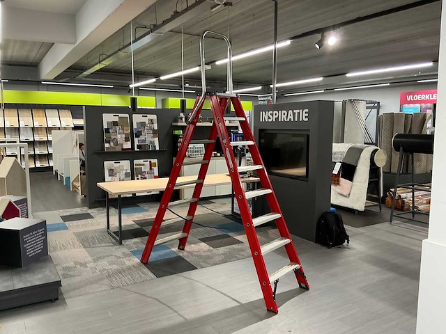 Ladder en trap - afbeelding 1 van  3