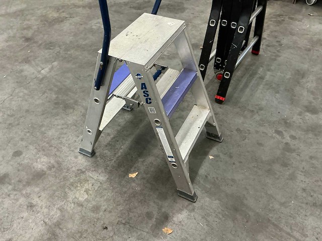 Ladder en trap - afbeelding 2 van  9