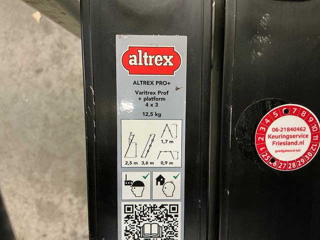 Ladder en trap - afbeelding 8 van  9