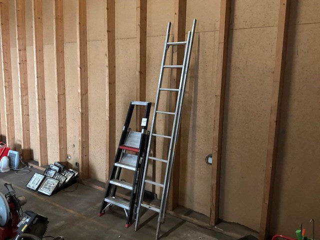 Ladder en trap - afbeelding 2 van  5