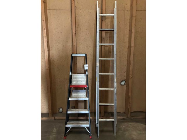 Ladder en trap - afbeelding 4 van  5