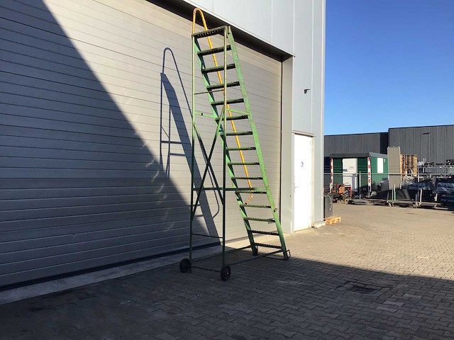 Ladder en trap - afbeelding 1 van  4