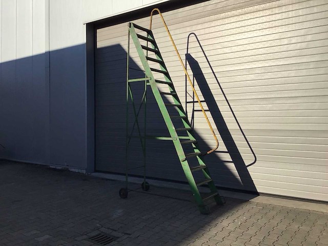 Ladder en trap - afbeelding 2 van  4