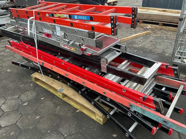 Ladder en trappen - afbeelding 1 van  5