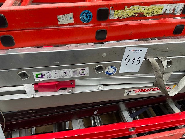 Ladder en trappen - afbeelding 2 van  5