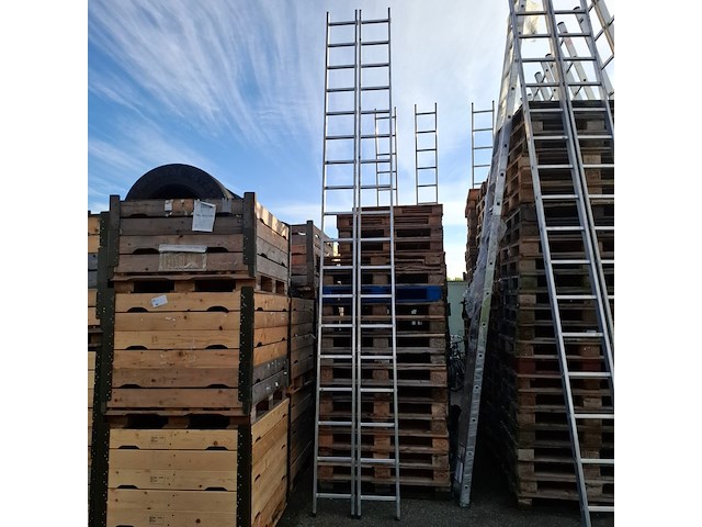 Ladder, hailo, profistep uno 7118-001 - afbeelding 1 van  5
