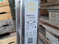 Ladder, hailo, profistep uno 7118-001 - afbeelding 2 van  5