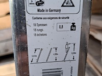 Ladder, hailo, profistep uno 7118-001 - afbeelding 3 van  5