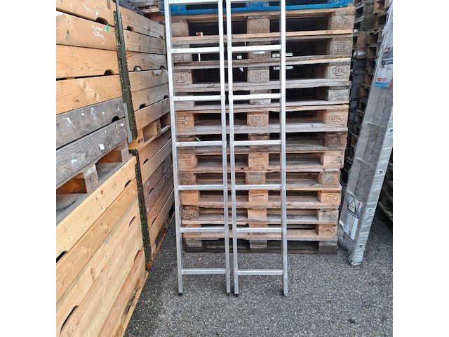 Ladder, hailo, profistep uno 7118-001 - afbeelding 4 van  5