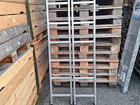 Ladder, hailo, profistep uno 7118-001 - afbeelding 4 van  5