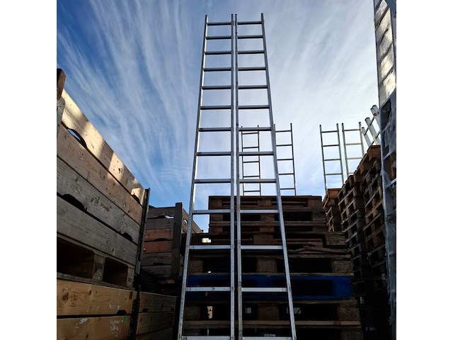 Ladder, hailo, profistep uno 7118-001 - afbeelding 5 van  5