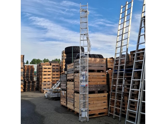 Ladder, hailo, profistep uno 7118-001 - afbeelding 1 van  5