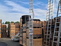 Ladder, hailo, profistep uno 7118-001 - afbeelding 1 van  5