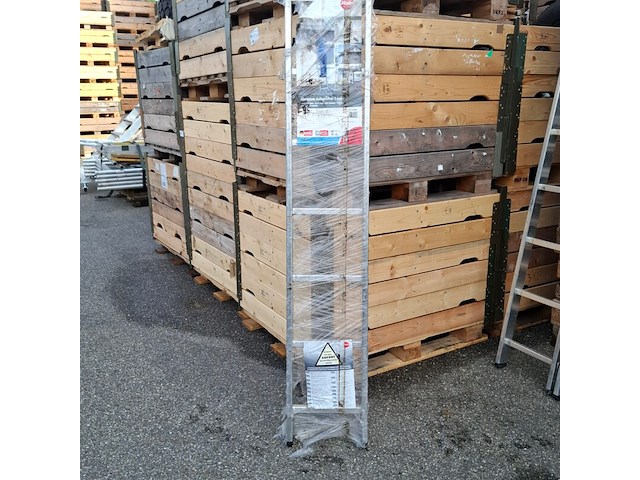 Ladder, hailo, profistep uno 7118-001 - afbeelding 4 van  5