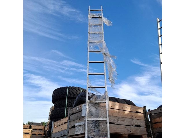 Ladder, hailo, profistep uno 7118-001 - afbeelding 5 van  5
