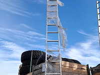 Ladder, hailo, profistep uno 7118-001 - afbeelding 5 van  5