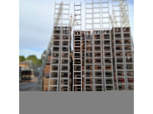 Ladder, hailo, profistep uno 7118-001 - afbeelding 1 van  5