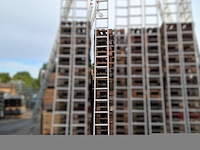 Ladder, hailo, profistep uno 7118-001 - afbeelding 1 van  5