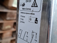 Ladder, hailo, profistep uno 7118-001 - afbeelding 3 van  5