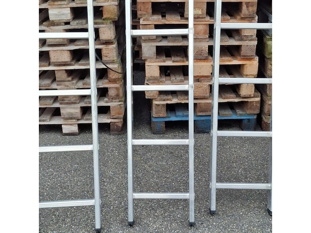 Ladder, hailo, profistep uno 7118-001 - afbeelding 4 van  5