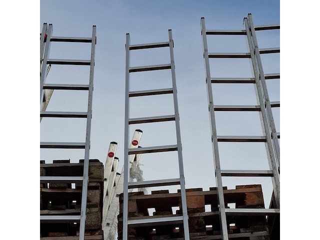 Ladder, hailo, profistep uno 7118-001 - afbeelding 5 van  5