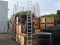 Ladder, hailo, profistep uno 7118-001 - afbeelding 1 van  5