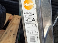 Ladder, hailo, profistep uno 7118-001 - afbeelding 2 van  5