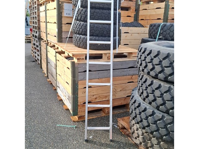 Ladder, hailo, profistep uno 7118-001 - afbeelding 4 van  5