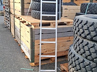 Ladder, hailo, profistep uno 7118-001 - afbeelding 4 van  5