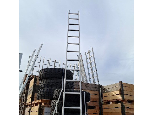Ladder, hailo, profistep uno 7118-001 - afbeelding 5 van  5