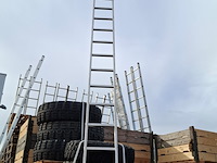 Ladder, hailo, profistep uno 7118-001 - afbeelding 5 van  5
