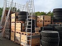 Ladder, hailo, profistep uno 7118-001 - afbeelding 1 van  3