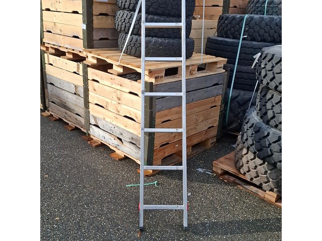 Ladder, hailo, profistep uno 7118-001 - afbeelding 2 van  3