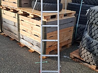 Ladder, hailo, profistep uno 7118-001 - afbeelding 2 van  3
