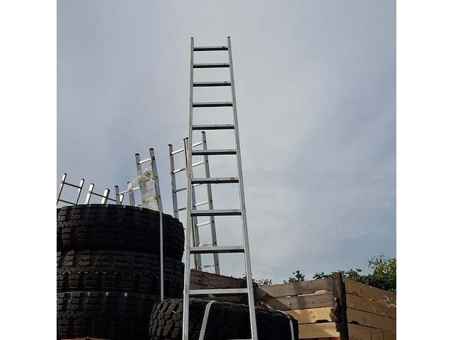 Ladder, hailo, profistep uno 7118-001 - afbeelding 3 van  3