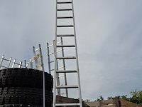 Ladder, hailo, profistep uno 7118-001 - afbeelding 3 van  3