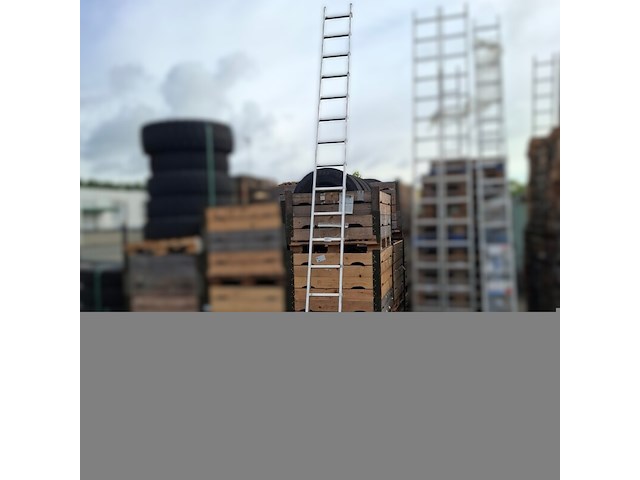 Ladder, hailo, profistep uno 7118-001 - afbeelding 1 van  5