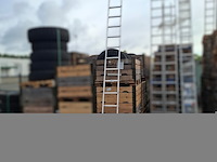 Ladder, hailo, profistep uno 7118-001 - afbeelding 1 van  5