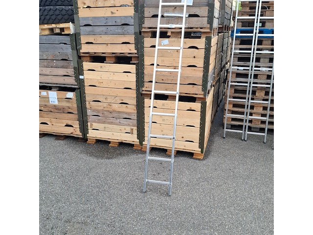 Ladder, hailo, profistep uno 7118-001 - afbeelding 2 van  5