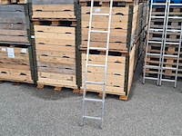 Ladder, hailo, profistep uno 7118-001 - afbeelding 2 van  5