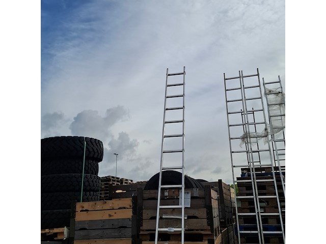 Ladder, hailo, profistep uno 7118-001 - afbeelding 3 van  5