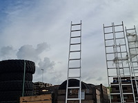 Ladder, hailo, profistep uno 7118-001 - afbeelding 3 van  5
