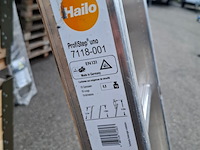 Ladder, hailo, profistep uno 7118-001 - afbeelding 4 van  5