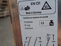 Ladder, hailo, profistep uno 7118-001 - afbeelding 5 van  5