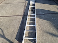 Ladder, incompleet 20 treden, zilver - afbeelding 2 van  7