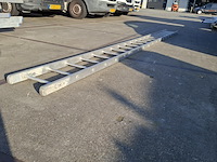 Ladder, incompleet 20 treden, zilver - afbeelding 3 van  7