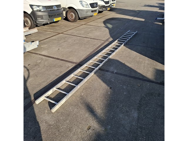 Ladder, incompleet 20 treden, zilver - afbeelding 4 van  7